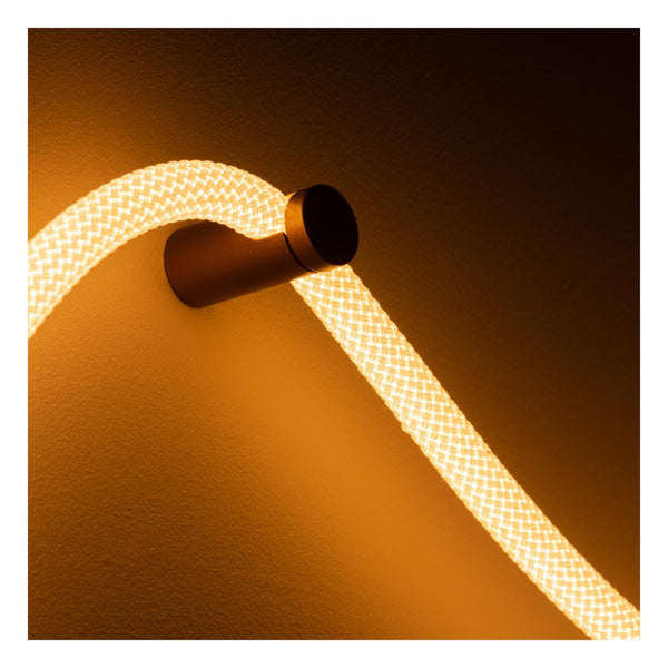 Lucide JANDERIN dimbare LED-wandlamp met bewegingssensor 48 W, 2200–3300 K, champagne