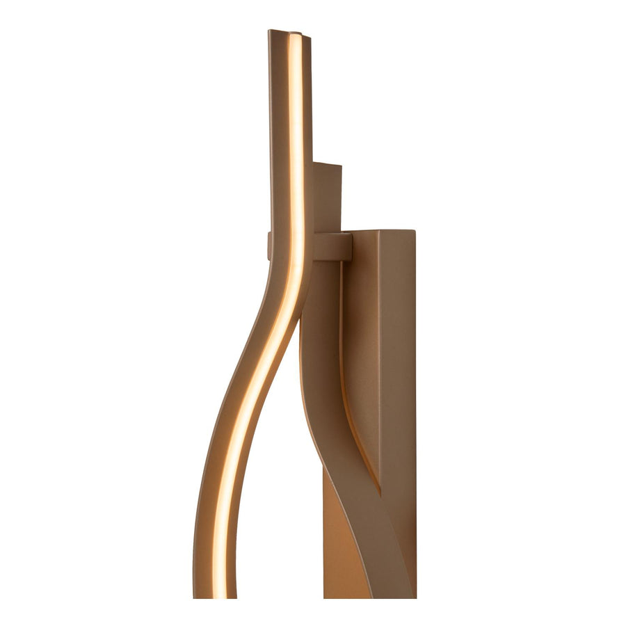 Lucide LAMBADA dimbare LED-wandlamp 20 W, champagne