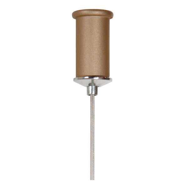 Lucide LAMBADA dimbare LED-hanglamp 47 W, champagne