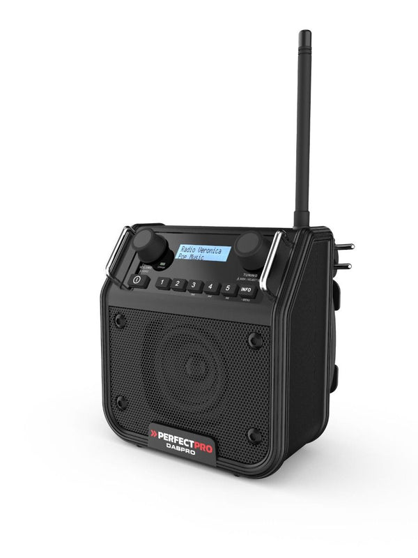 DAB+ / FM / Bluetooth / Oplaadbaar / IP54