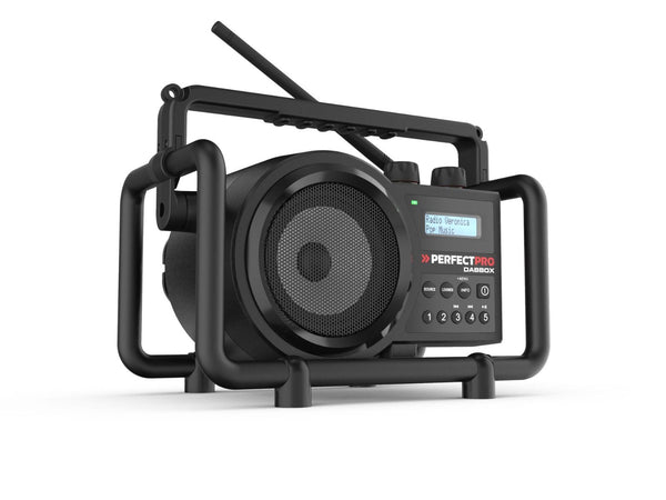 DAB+ / FM / Bluetooth / Oplaadbaar / IP54