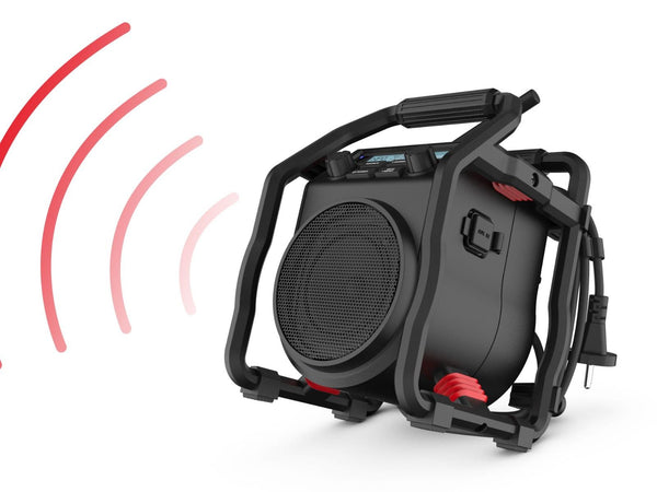 DAB+ / FM / Bluetooth / Oplaadbaar / IP64
