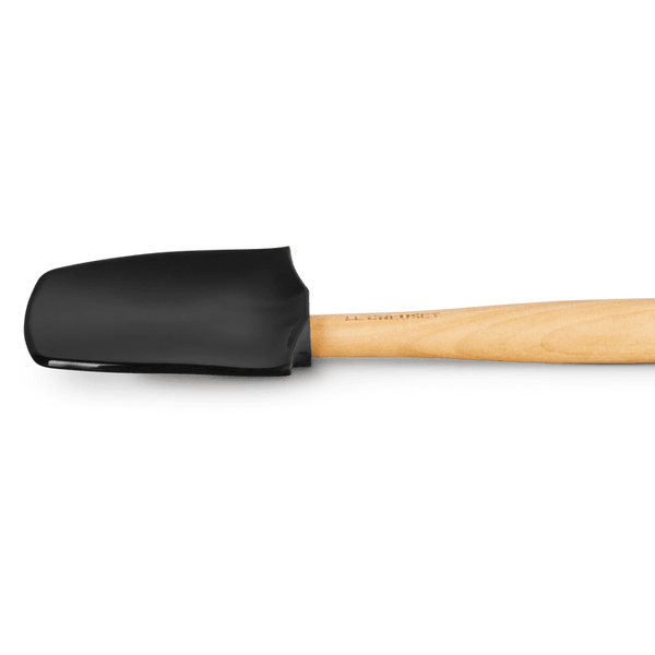 Premium grote lepelspatel Ebbenzwart