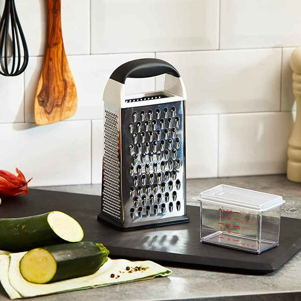 OXO Rasp met reservoir