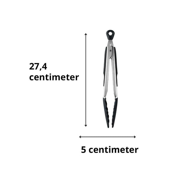 OXO Serveertang siliconen, 23 cm