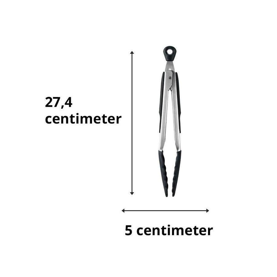 OXO Serveertang siliconen, 23 cm
