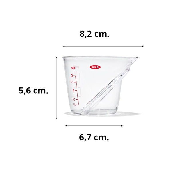 OXO Maatkan 0.06 liter