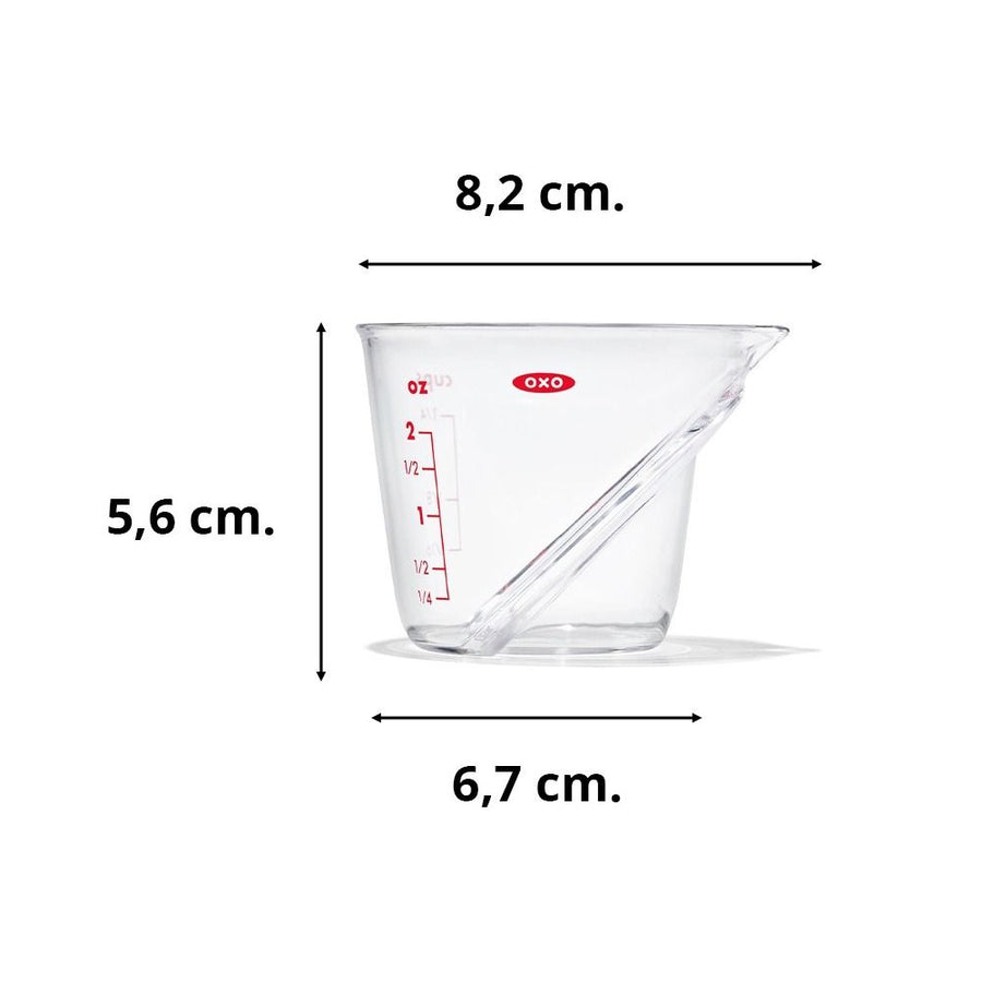 OXO Maatkan 0.06 liter