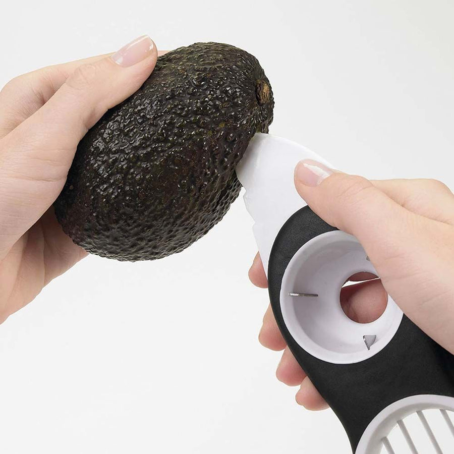 OXO Avocadosnijder, wit