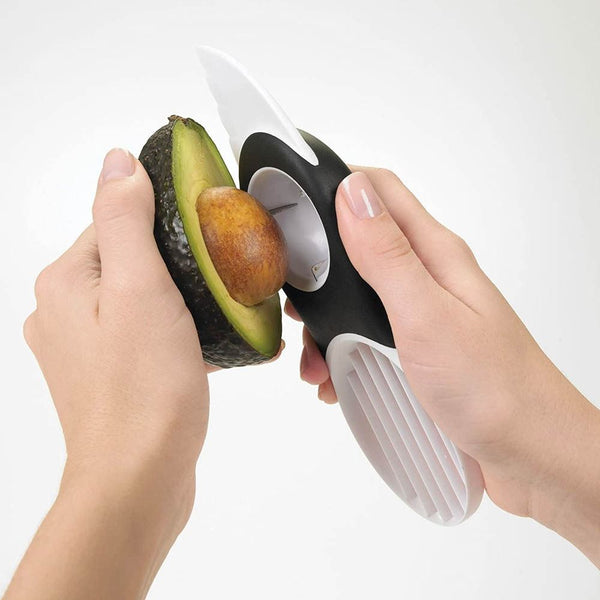 OXO Avocadosnijder, wit