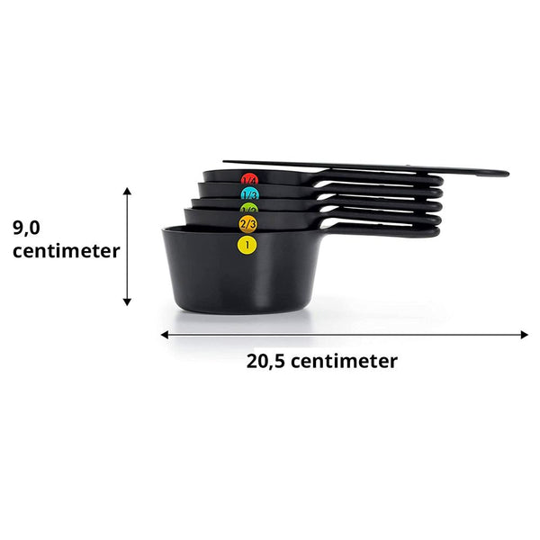 OXO Maatschep set a 5 stuks