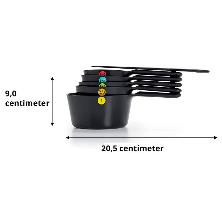 OXO Maatschep set a 5 stuks