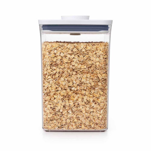 OXO POP Groot vierkant medium, 4,2 liter