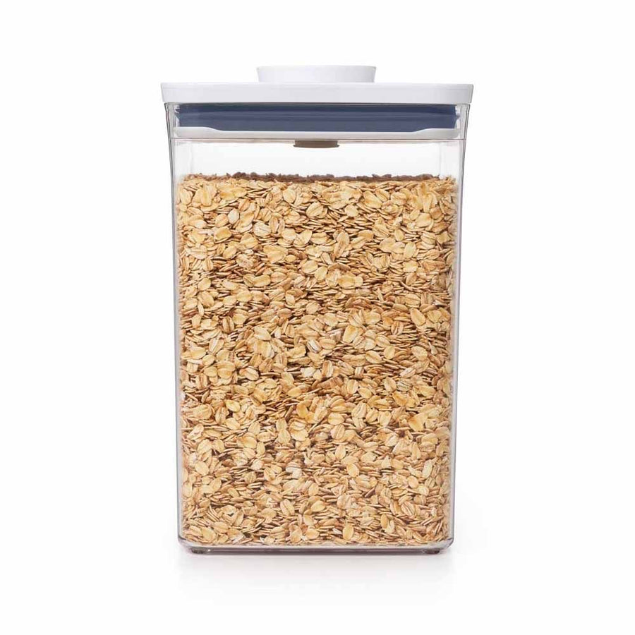 OXO POP Groot vierkant medium, 4,2 liter