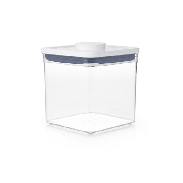 OXO POP Groot vierkant laag, 2,6 liter