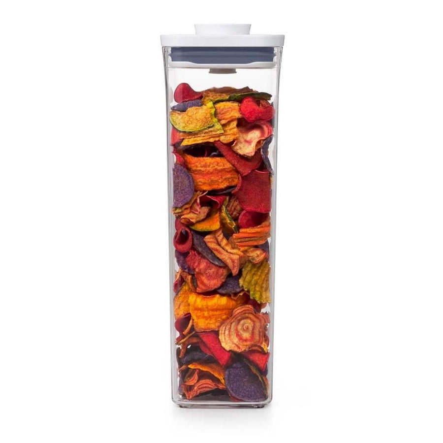 OXO POP Klein vierkant hoog, 2,1 liter