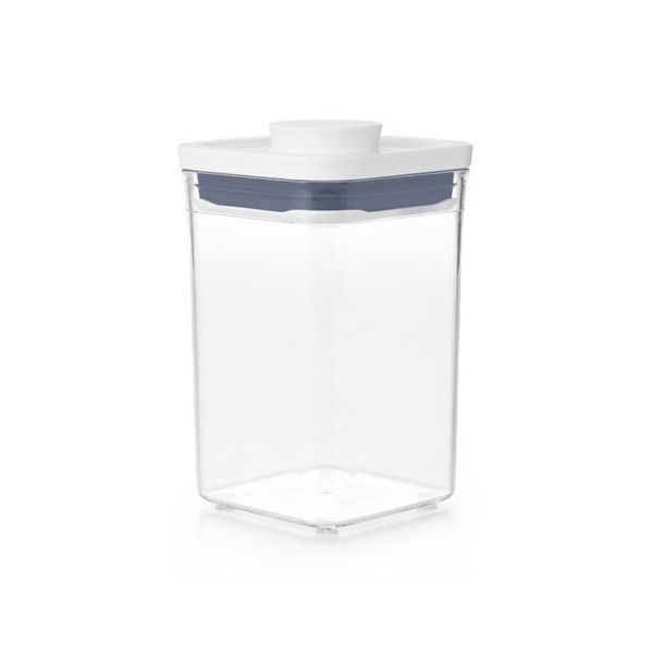 OXO POP Klein vierkant laag, 1,0 liter