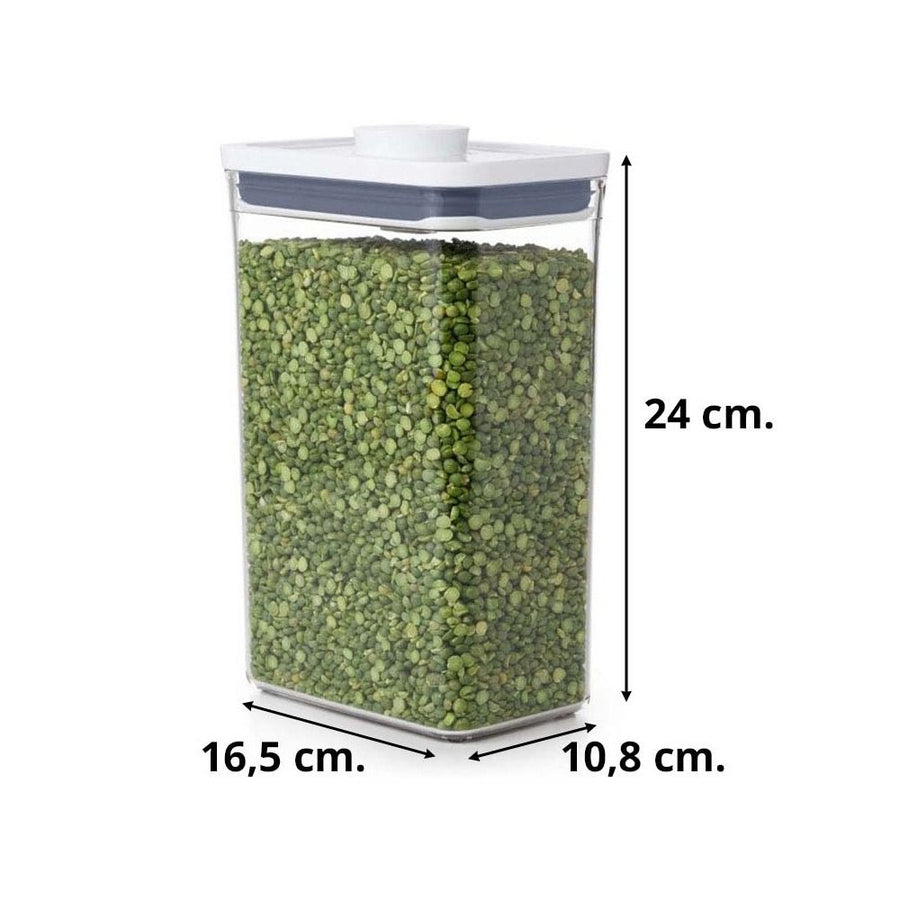 OXO POP Rechthoekig medium, 2,6 liter