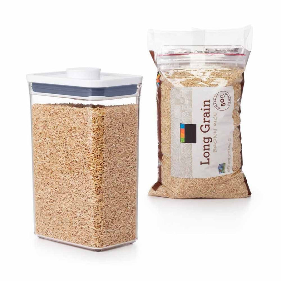 OXO POP Rechthoekig medium, 2,6 liter