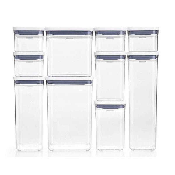 OXO POP Rechthoekig medium, 2,6 liter