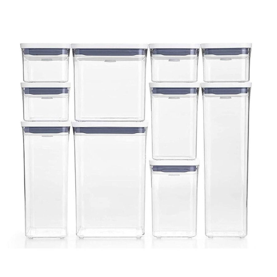 OXO POP Rechthoekig medium, 2,6 liter