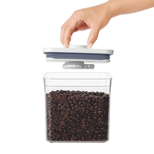 OXO POP Klein vierkant mini, 0,4 liter