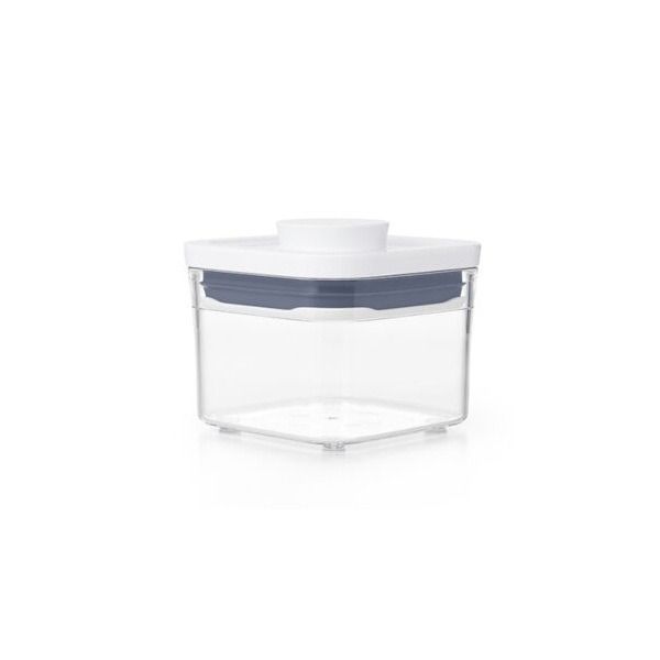 OXO POP Klein vierkant mini, 0,4 liter