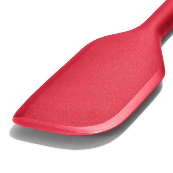 OXO Spatel siliconen, rood