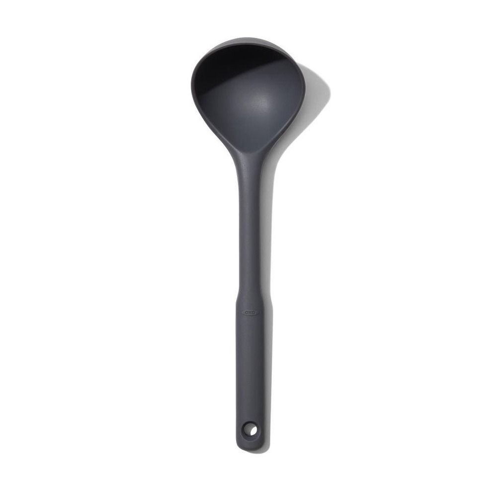 OXO Soeplepel siliconen, grijs