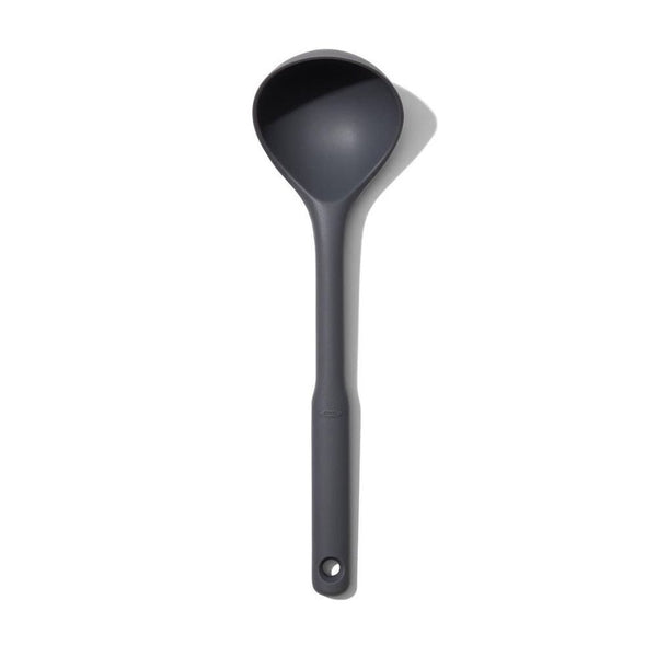 OXO Soeplepel siliconen, grijs