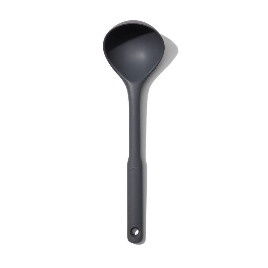 OXO Soeplepel siliconen, grijs