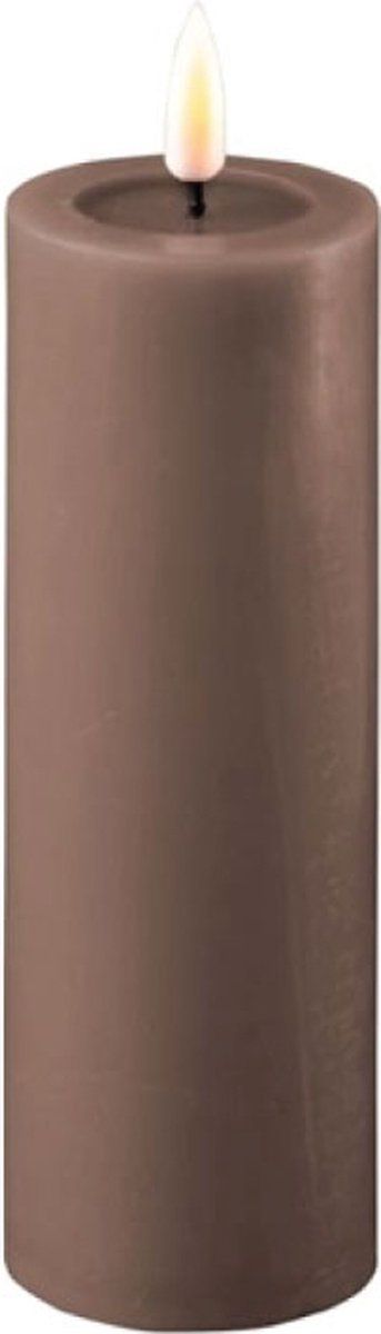 Mocca led candle d 5 * 125 cm