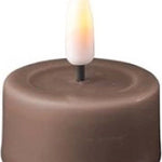 LED waxinlicht 4,1x4,5 cm (set van 2)