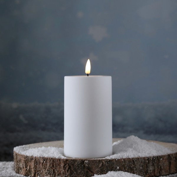 White led candle d 5 * 125 cm