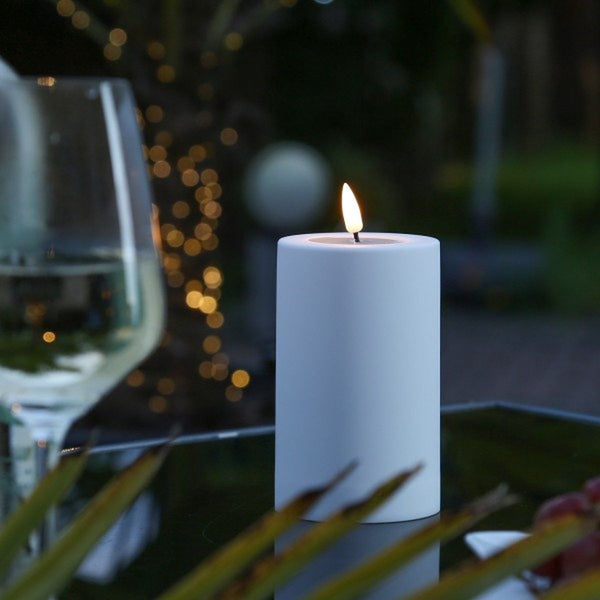 White led candle d 5 * 125 cm