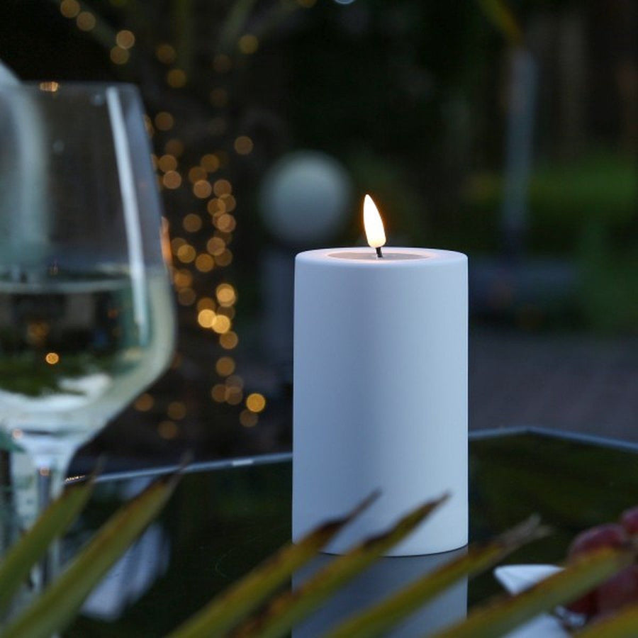 White led candle d 5 * 125 cm
