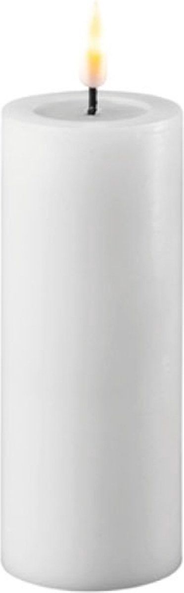 White led candle d 5 * 125 cm