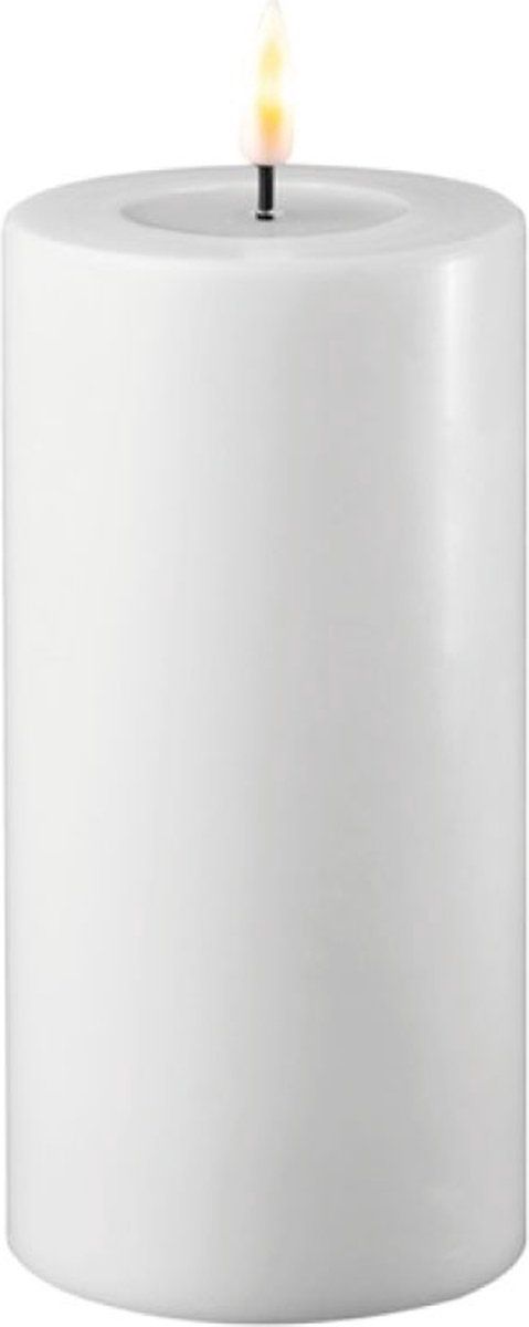 White led candle d 75 * 15 cm