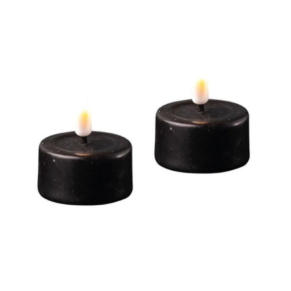 Real Flame Tealight 2 pcs Black