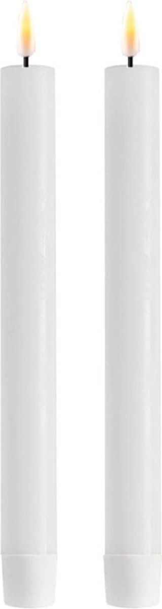 White led dinner candle d 22 * 24 cm (2 pcs.)
