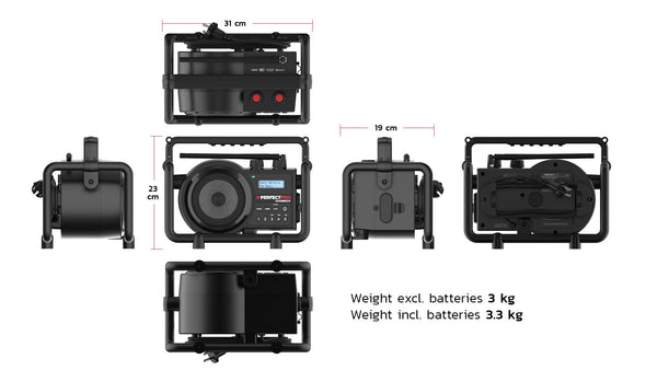 DAB+ / FM / Bluetooth / Oplaadbaar / IP54