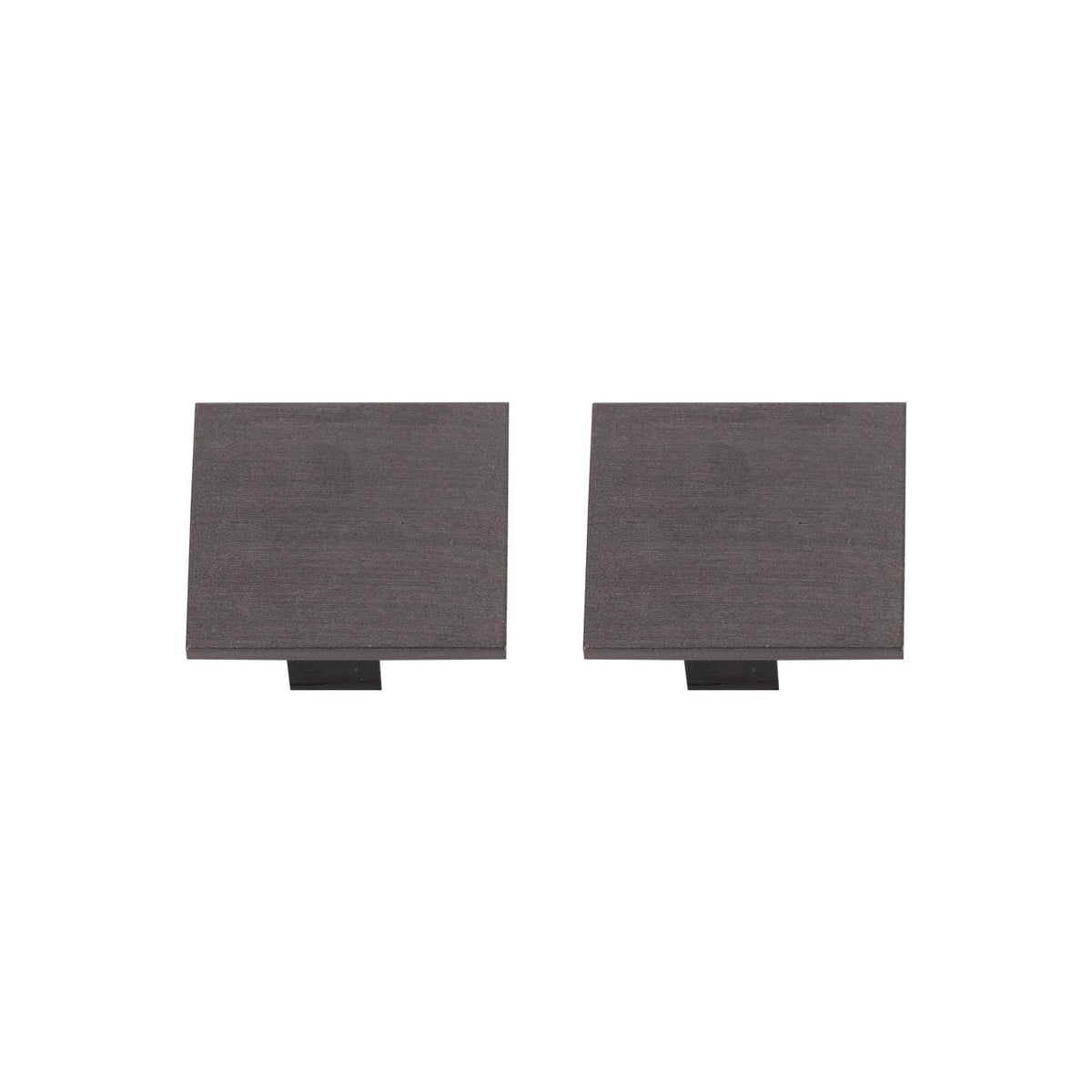 Lucide LINIAL eindkap railsysteem 48 V, satijn gunmetal
