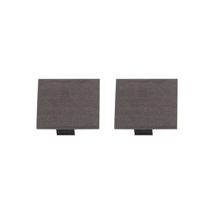 Lucide LINIAL eindkap railsysteem 48 V, satijn gunmetal