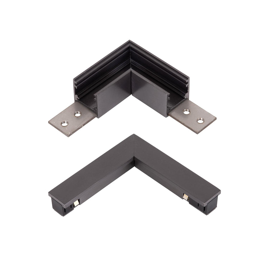Lucide LINIAL L railconnector 48 V, satijn gunmetal
