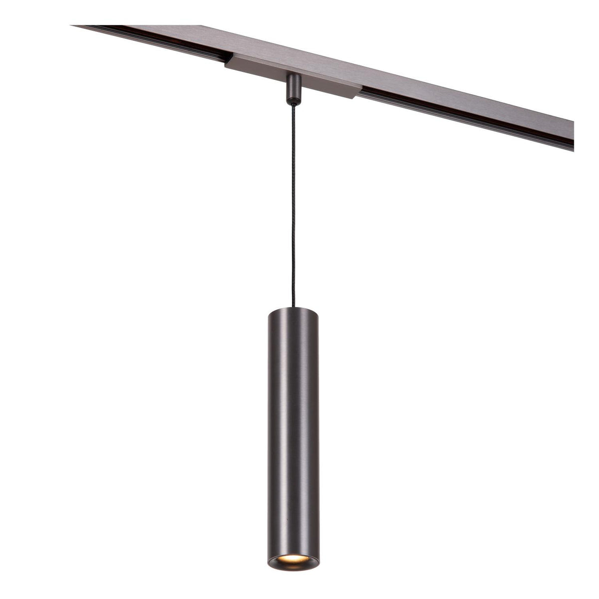 Lucide LINIAL LUXUS hanglamp railsysteem 48 V, satijn gunmetal