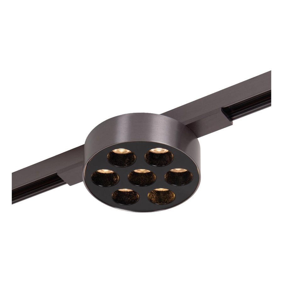 Lucide LINIAL XAVI railsysteem 48 V, satijn gunmetal