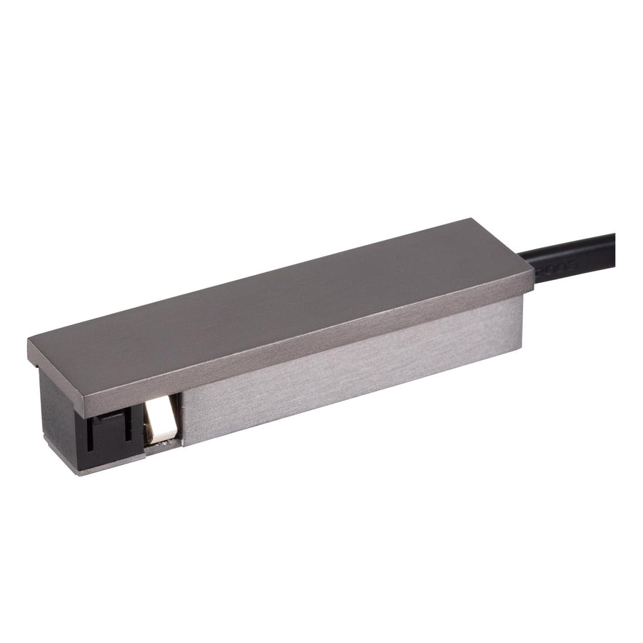 Lucide LINIAL voeding voor railsysteem 48 V, satijn gunmetal
