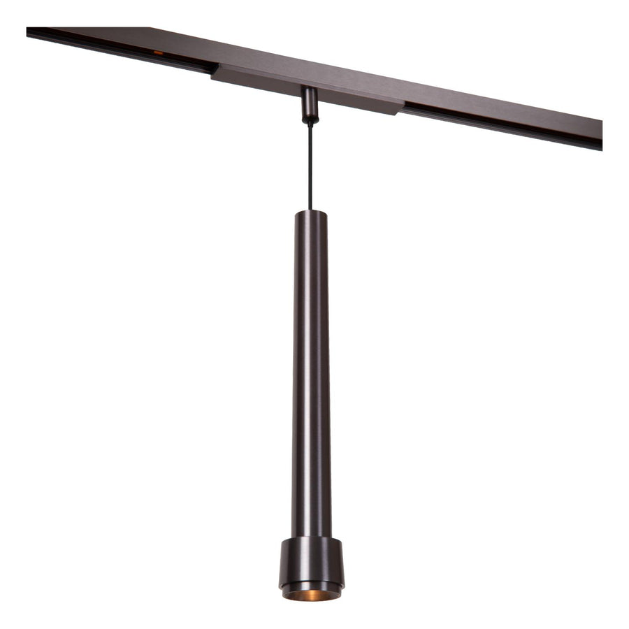 Lucide LINIAL TUBIZ hanglamp railsysteem 48 V, satijn gunmetal
