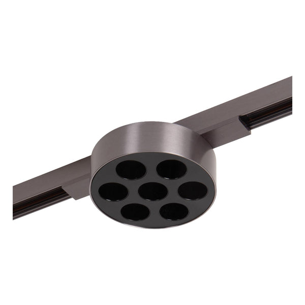 Lucide LINIAL XAVI railsysteem 48 V, satijn gunmetal