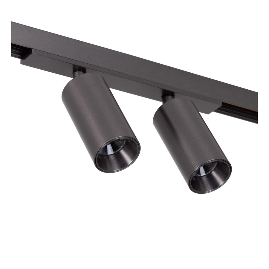 Lucide LINIAL MOXX railsysteem 48 V, satijn gunmetal